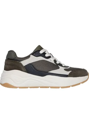 Skechers Niño Nova Jogger - Chroma Classic en /Natural, talla 28.5