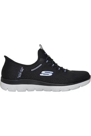 Skechers Slip-ins Waterproof: Summits - Best Choice en /Azul Claro, talla 35.5, Vegan