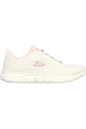 Skechers Track - New Staple en /Rosa, talla 35, Vegan