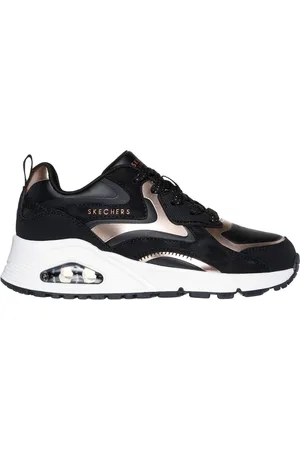 Skechers Niña Uno Gen1 - Color Surge en /Oro Rosa, talla 27.5