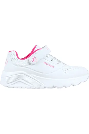 Skechers Niña Uno Lite en /Rosa Caliente, talla 27