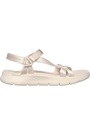 Skechers GO WALK Flex Sandal - Chic en , talla 35, Vegan