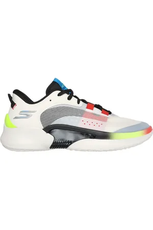 Skechers SKX RESAGRIP en /Negro/Rojo, talla 40.5