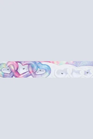 Skechers Niña Infinite Heart Lights - Color Lovin en , talla 27