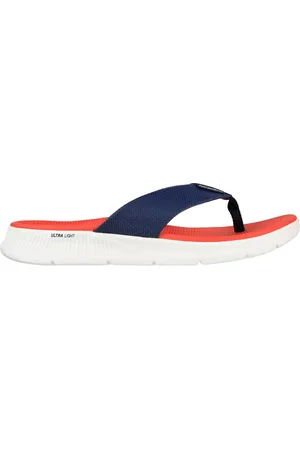 Skechers GO Consistent Sandal - Synthwave en /Rojo, talla 39.5, Vegan