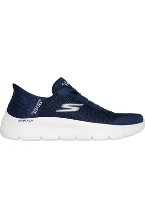 Skechers Slip-ins: GO WALK Flex - Grand Entry en /Blanco, talla 35, Vegan