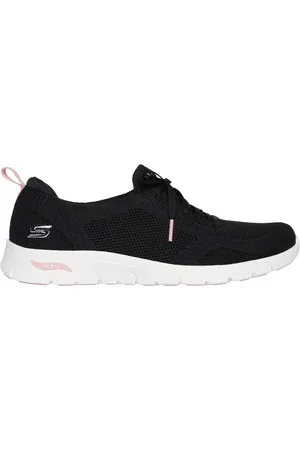 Skechers Arch Fit Refine 2.0 - Tenacious en /Rosa, talla 35, Vegan
