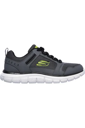 Skechers Track - Knockhill en /Negro, talla 39