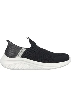 Skechers Niño Slip-ins: Ultra Flex 3.0 - Smooth Step en /Blanca, talla 27