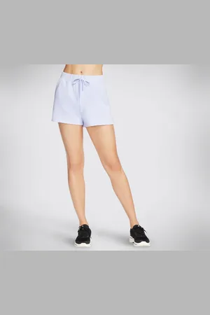 Skechers Apparel Getaway pantalones cortos en /Rosa Claro, talla XS
