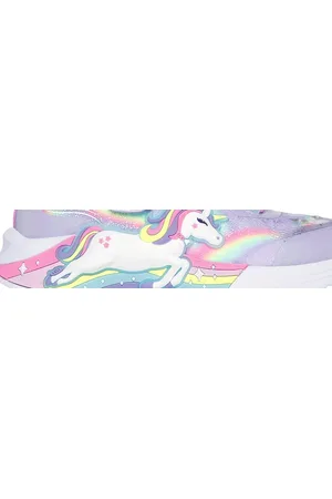 Skechers Niña S-Lights: Unicorn Chaser en , talla 27
