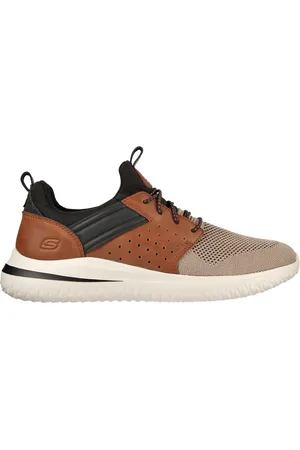 Skechers Delson 3.0 - Cicada en / Bronceado, talla 39.5