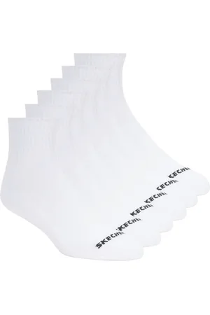 Skechers 6 Pack Core Quarter Grande medias o calcetines? en , talla Grande