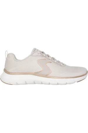 Skechers Flex Appeal 5.0 - Luxe Glow en /Oro, talla 35.5, Vegan