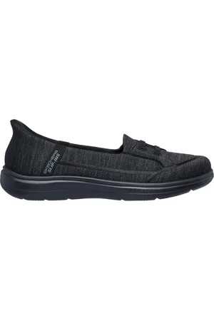 Skechers Slip-ins: On-the-GO Flex Radiant - Dreaming en /Gris, talla 35, Vegan
