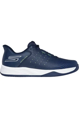 Skechers Slip-ins Relaxed Fit: Viper Court Reload en /Amarillo, talla 46, Vegan