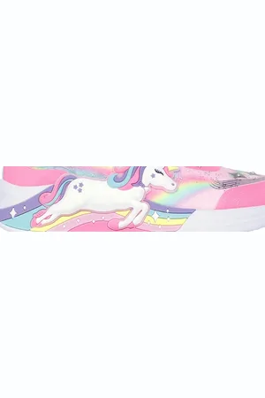 Skechers Niña S-Lights: Unicorn Chaser en , talla 27