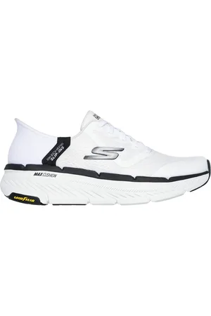 Skechers Slip-ins: Max Cushioning Premier 2.0 en /Negro, talla 46, Vegan