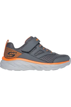 Skechers Niño Boundless en /Naranja, talla 27