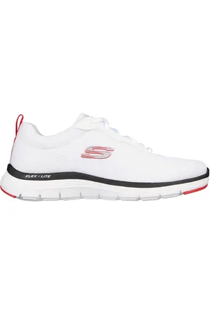 Skechers Flex Advantage 4.0 - Providence en /Negro/Rojo, talla 39, Vegan