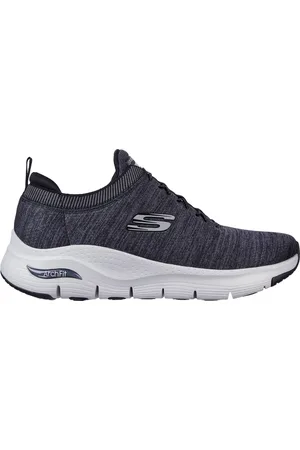 Skechers Arch Fit - Waveport en /Gris, talla 39