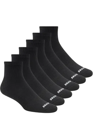 Skechers 6 Pack Core Quarter Grande medias o calcetines? en , talla Grande