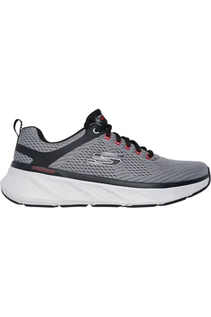Skechers Relaxed Fit: Edgeride - Contention en /Negro, talla 39, Vegan