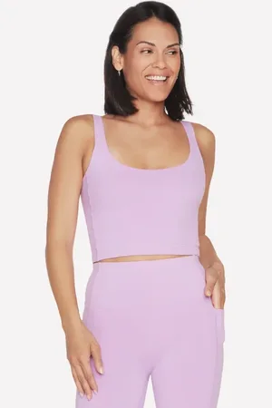 Skechers GOFLEX Joy Longline Bra en /Violeta, talla XL