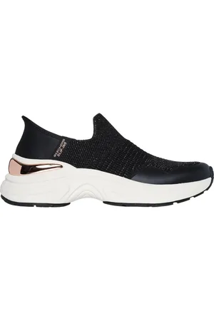 Skechers Slip-ins: Hazel - Priya en /Oro Rosa, talla 35, Vegan