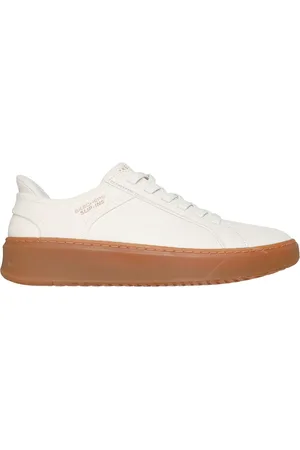 Skechers Slip-ins: Court Break - Double Vented en /Natural, talla 39