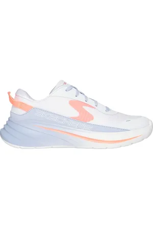 Skechers Niña Wave 92 - Imara Breeze en /Azul Claro, talla 27, lavable a máquina