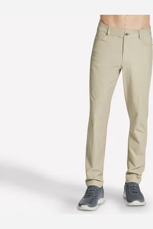 Skechers GO WALK Premium 5 Pocket Pant en /Marrón, talla 60