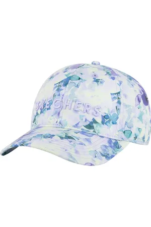 Skechers Seascape Floral Hat en /Turquesa, talla XS