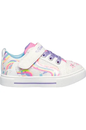 Skechers Twinkle Toes: Twinkle Sparks - Whimsical Shimmer en , talla 21