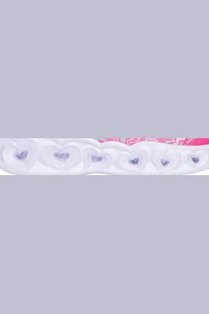 Skechers Niña Heart Lights - Boogie Love en , talla 27