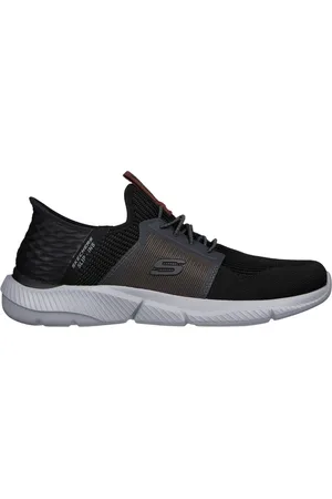 Skechers Slip-ins RF: Ingram - Brackett en /Gris, talla 39.5, Vegan