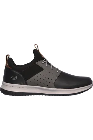 Skechers Delson - Axton en /Gris, talla 40