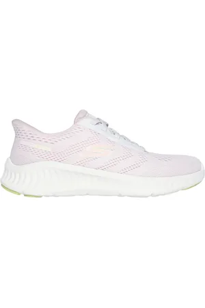 Skechers Slip-ins: GO WALK Now - Khloe en /Rosa, talla 35, Vegan