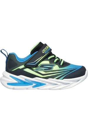 Skechers S Lights: Flex-Glow Ultra en /Lima, talla 21