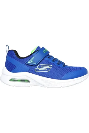 Skechers Niño Microspec Max en /Lima, talla 27