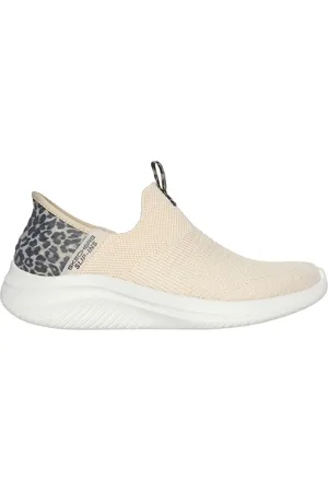 Skechers Slip-Ins: Ultra Flex 3.0 - Natural Step en , talla 35, Vegan