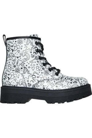 Skechers Niña Gravlen Hi - Doodle Down en /Negro, talla 27.5