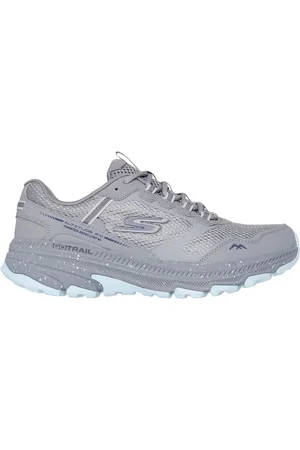 Skechers GO RUN Trail Altitude 2.0 - Ravine en /Azul, talla 35, Vegan