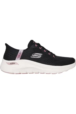 Skechers Slip-ins: Arch Fit 2.0 - Easy Chic en /Oro Rosa, talla 35, Vegan