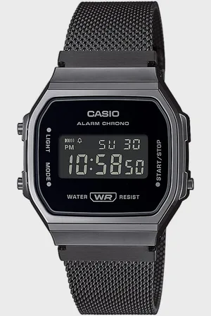 Casio Vintage A168WEMB-1BEF Unisex Relojes gris Tamaño ONE SIZE Accesorios