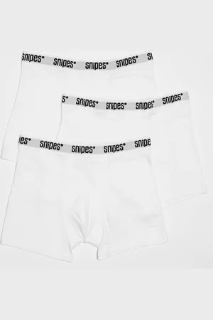 SNIPES 3 PACK - Jersey Hombre Ropa interior blanco Tamaño M