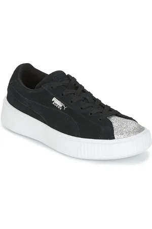 PUMA Zapatillas SUEDE PLATFORM GLAM PS para niña