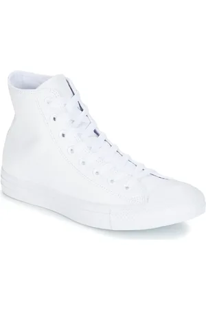 Converse Zapatillas altas ALL STAR MONOCHROME CUIR HI para mujer