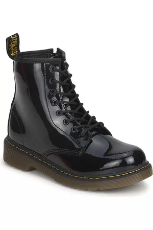 Dr. Martens Botines JR BLACK PATENT LAMPER para niña