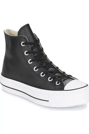 Converse Zapatillas altas CHUCK TAYLOR ALL STAR LIFT CLEAN LEATHER HI para mujer